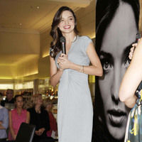 Miranda Kerr at an in-store event promoting her Kora skin care range | Picture 67574